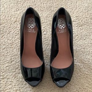 Vince Camuto Peep Toe Heels